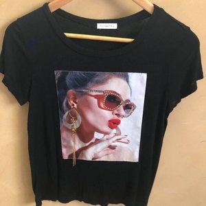 Screen tee